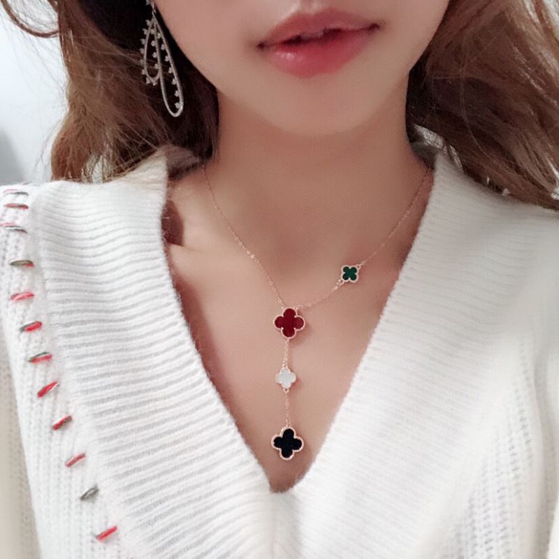 Ch*el necklaces